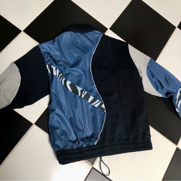 Ganni x Ahluwalia Cloudburst Colorblock Track Jacket size 42 US size 12 M-L-XL - Picture 13 of 16